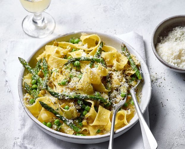 Pasta primavera