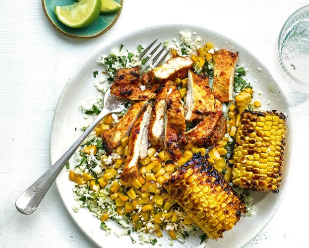 peri-peri spiced chicken