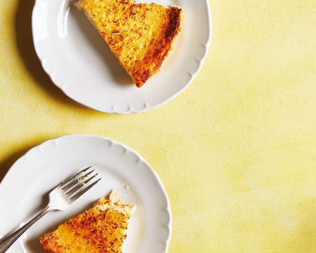 Fiadone cheesecake