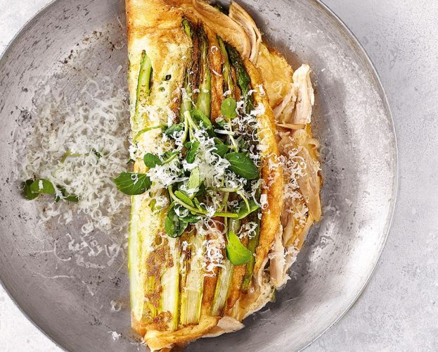 soufflé omelette