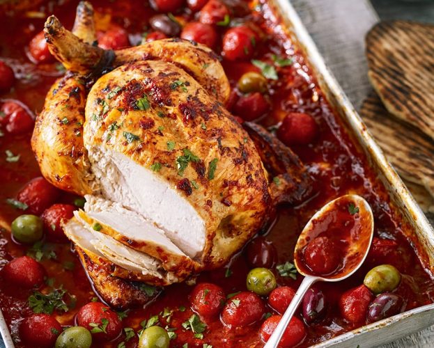 harissa roast chicken