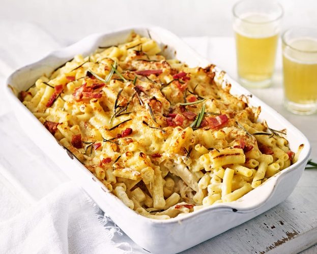 chicken macaroni cheese