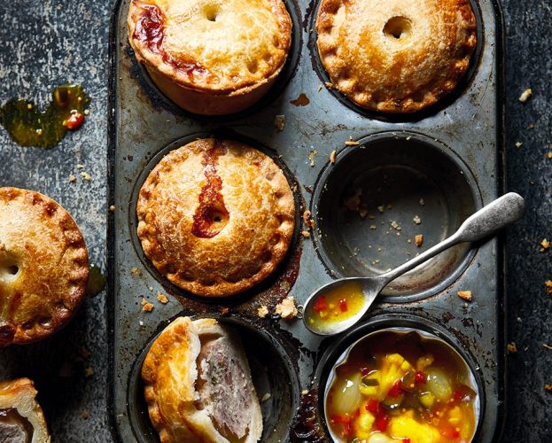 mini pork pies