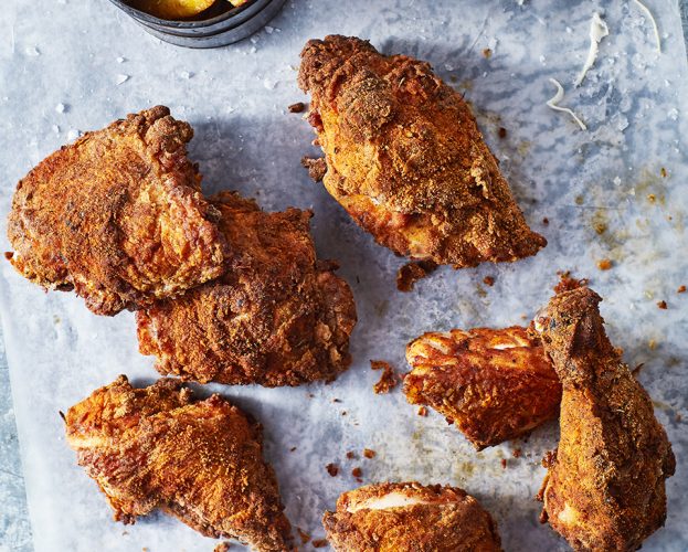southern-style chicken