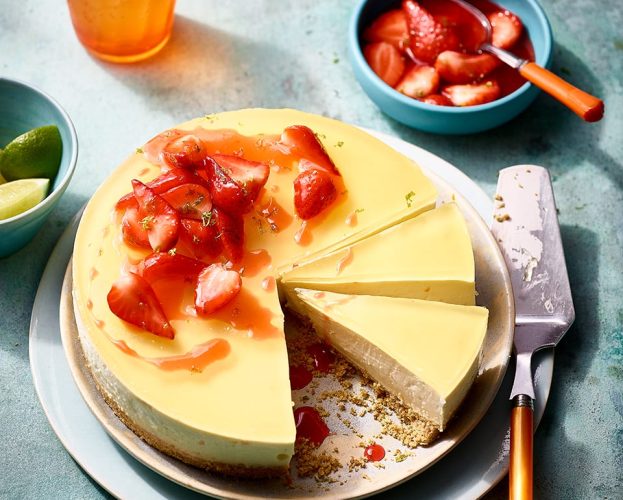 Margarita cheesecake