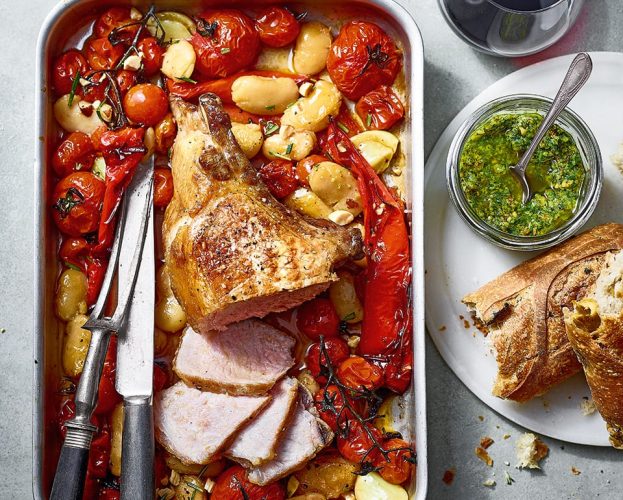 Iberico pork loin
