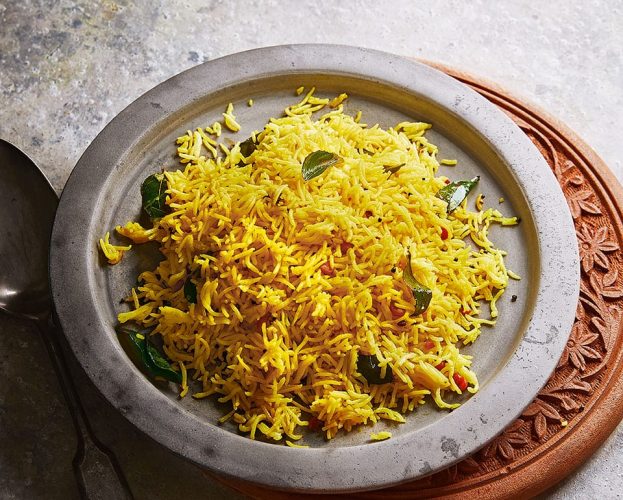 lemon basmati rice