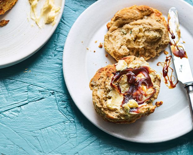Marmite scones