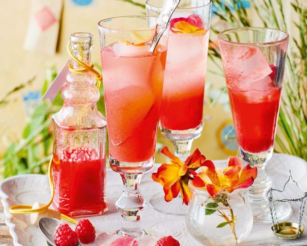Raspberry cordial