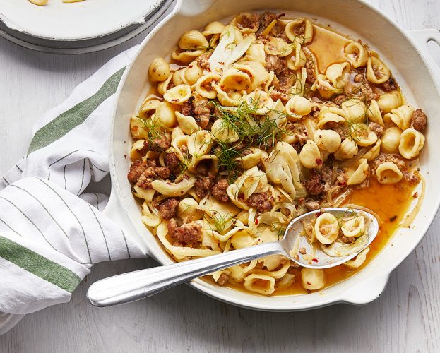 Sausage and fennel ragu