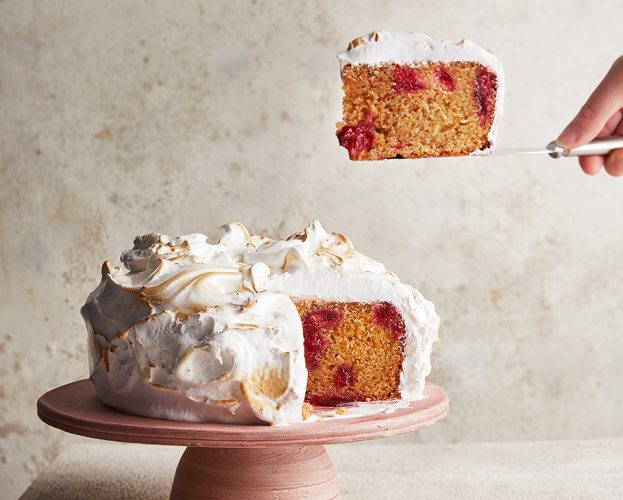 spiced plum cake