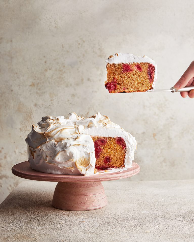 spiced plum cake