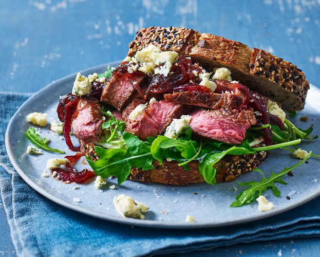 Steak sarnie