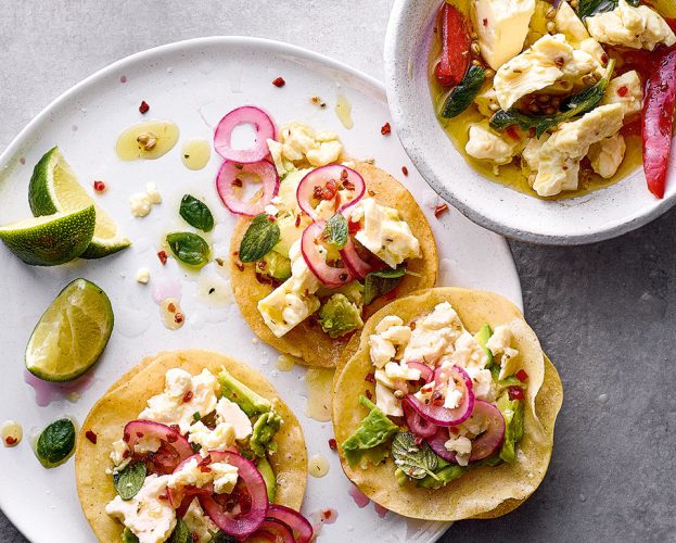 wensleydale tostadas