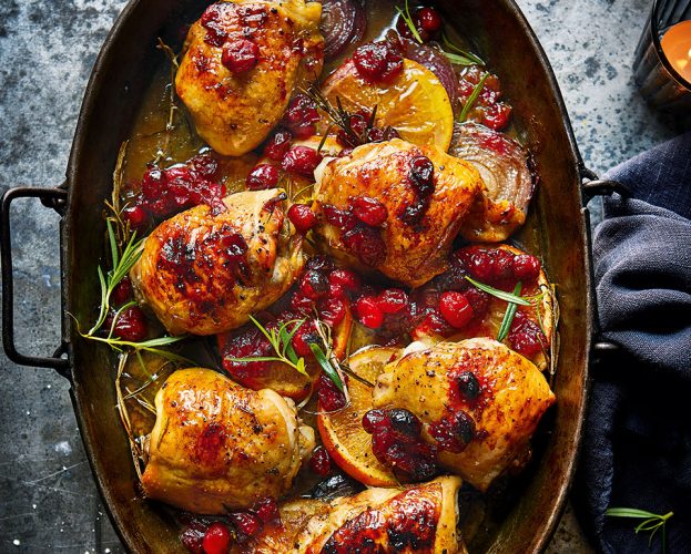 Cranberry chicken