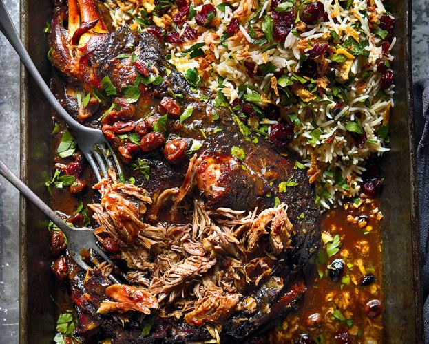 Lamb shoulder