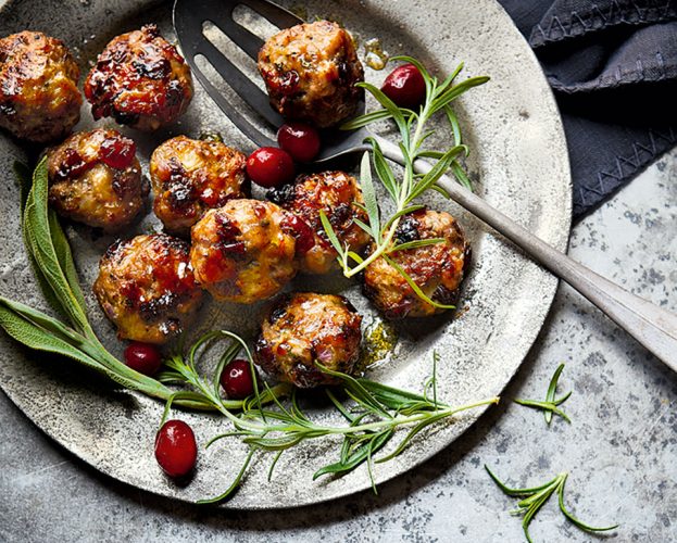 Cranberry stuffing