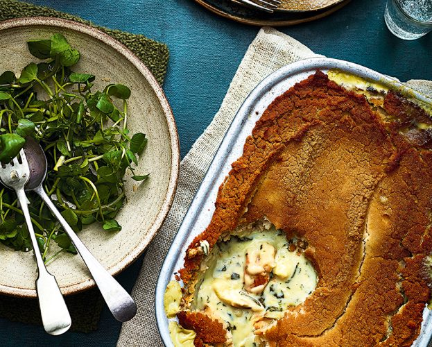smoked fish pie