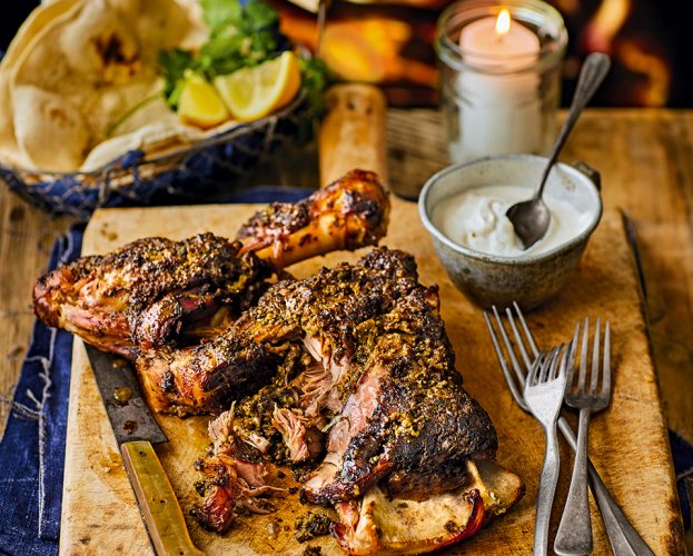 slow-braised lamb