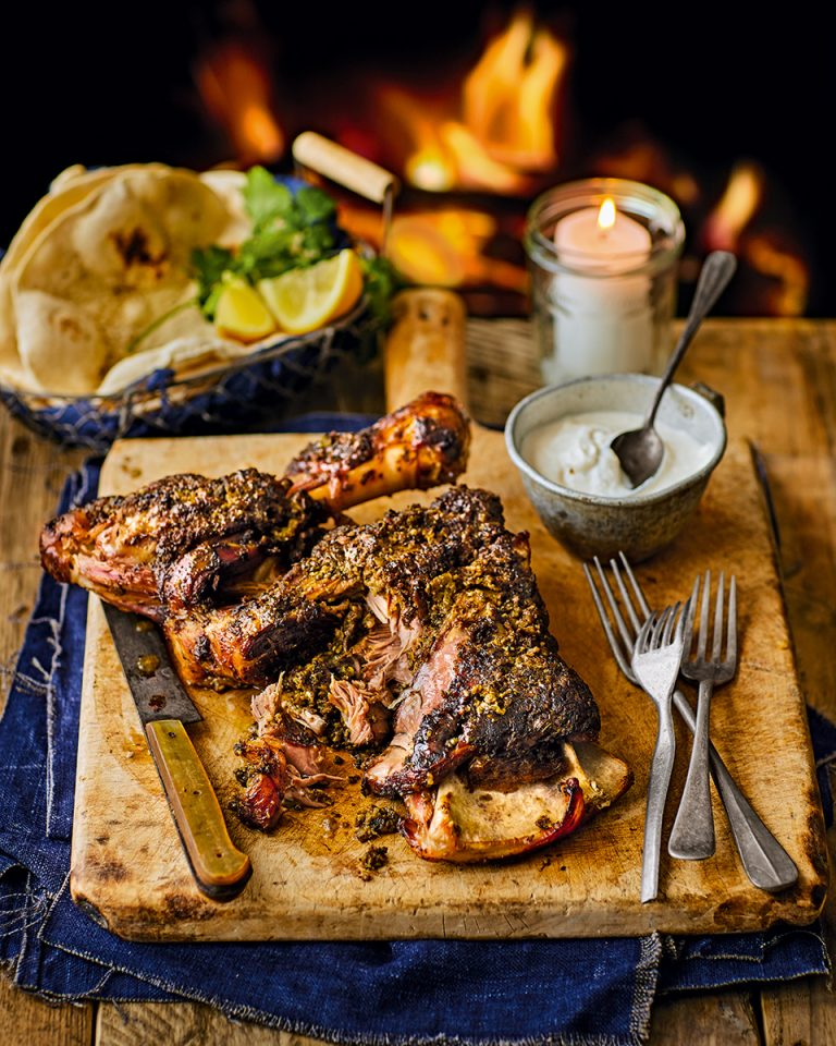 slow-braised lamb