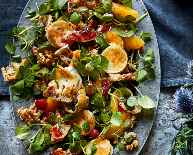 goats cheese salad
