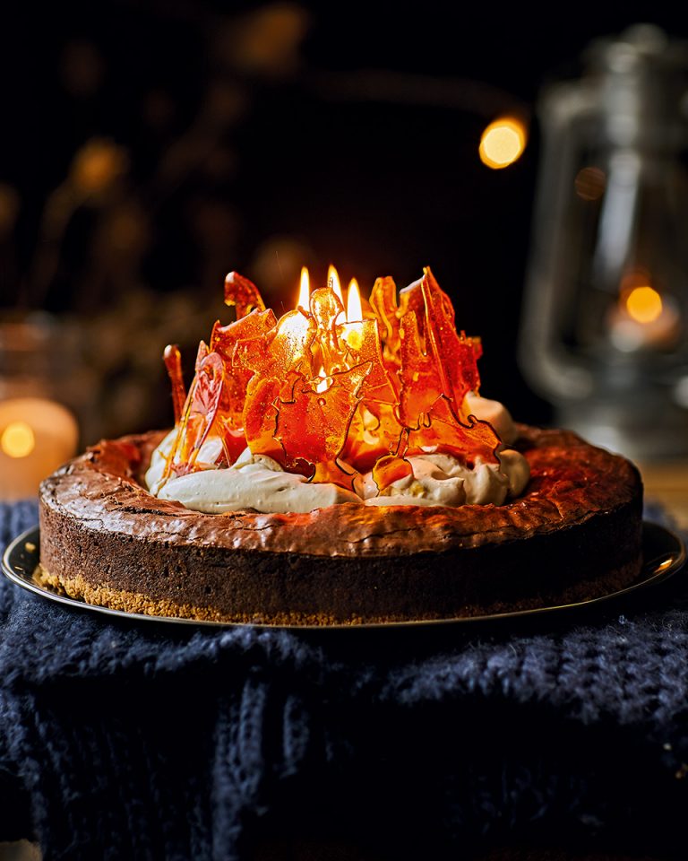 Bonfire night menu