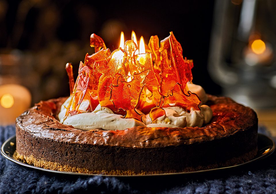 Bonfire night menu