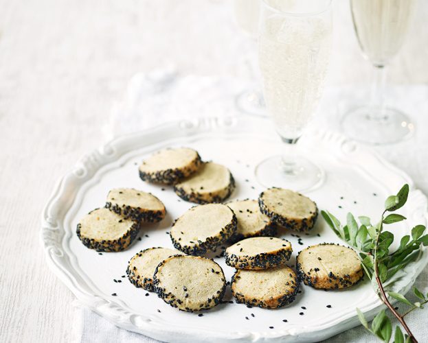 Stilton biscuits
