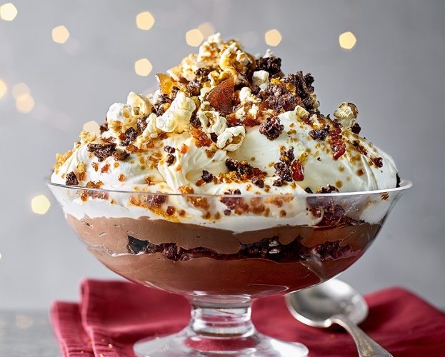 popcorn trifle