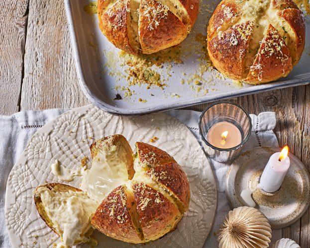 Korean Cream cheese garlic rolls
