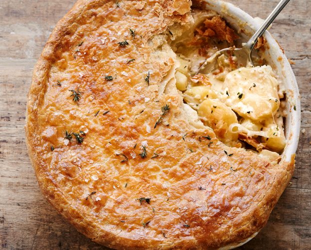 Potato and cheese pie