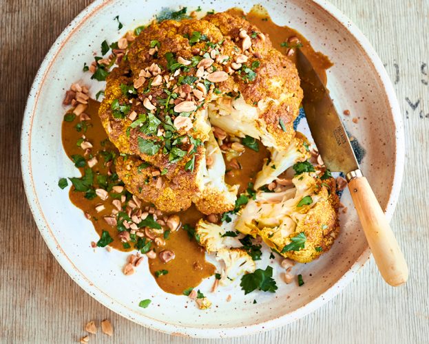 Satay cauliflower