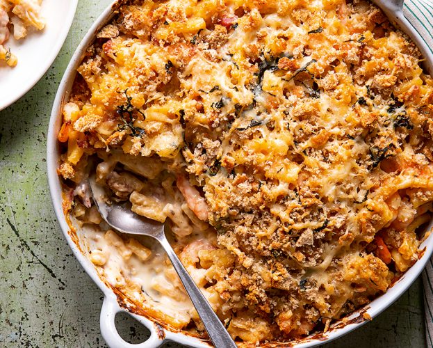 lobster mac 'n' cheese