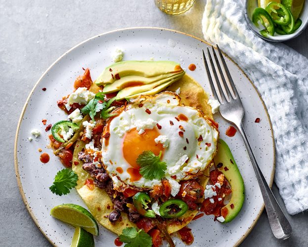 Huevos rancheros