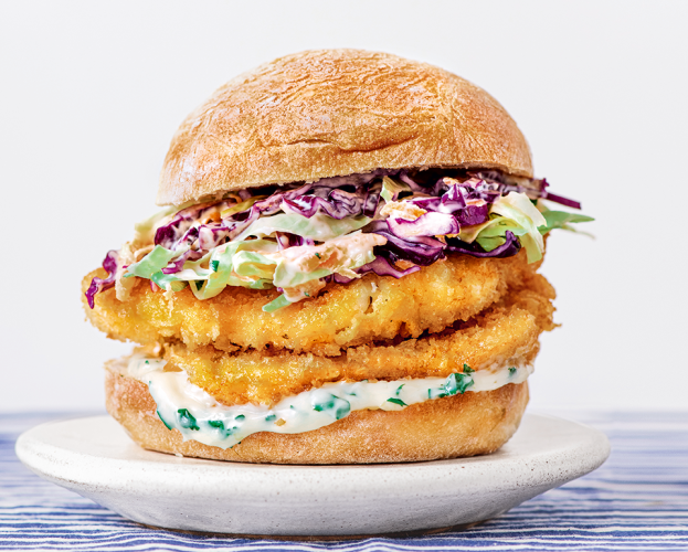 fish burgers
