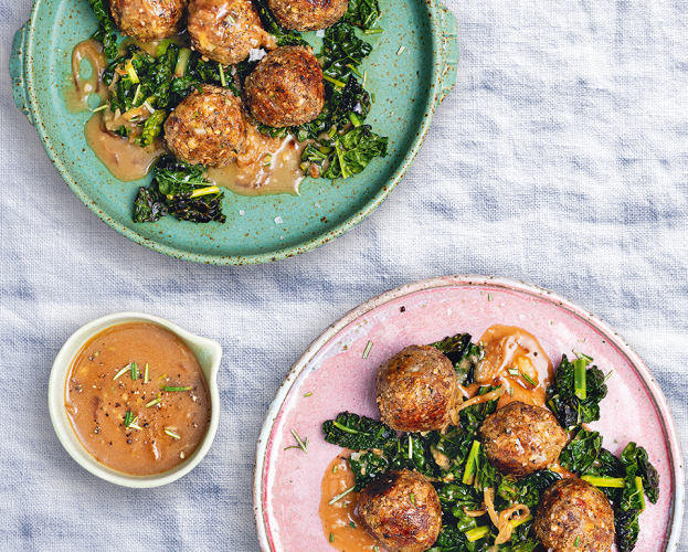 nut roast balls