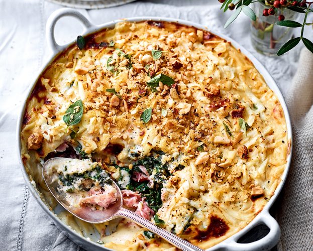 ham and cheese bake