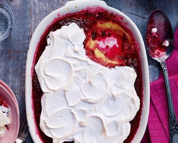queen's platinum pudding