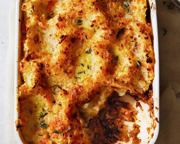 Veggie Shepherd's