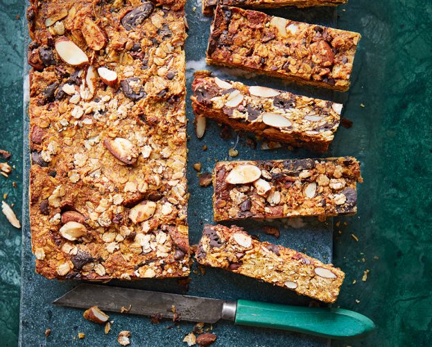 vegan chocolate chip bars