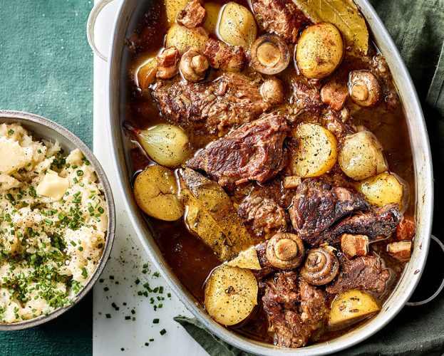 galvin beef bourguignon