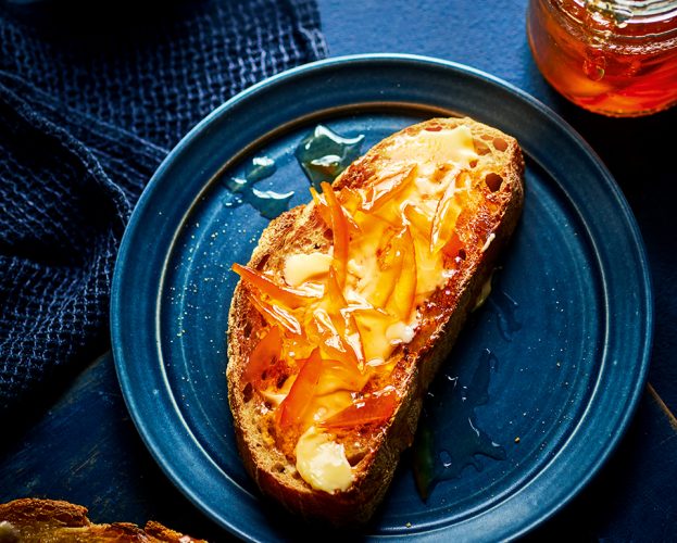 Seville orange marmalade