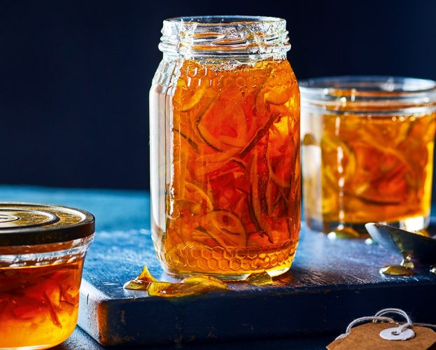Zingy lime marmalade
