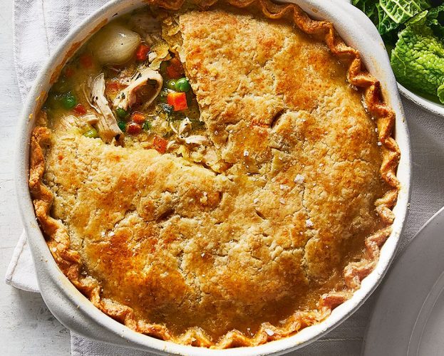 Chicken pot pie