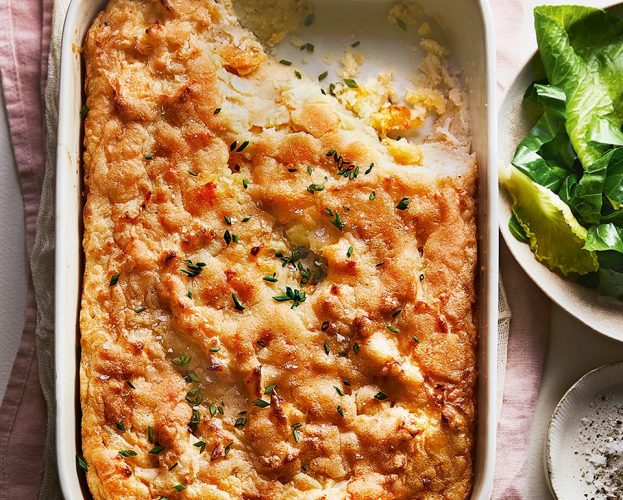 Cheese and potato pie