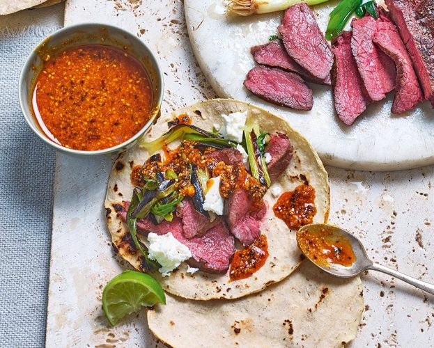 venison tacos