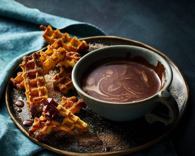 chai hot chocolate