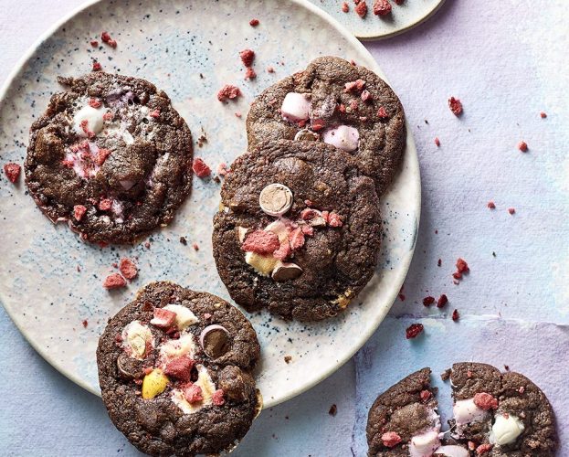 mini egg cookies