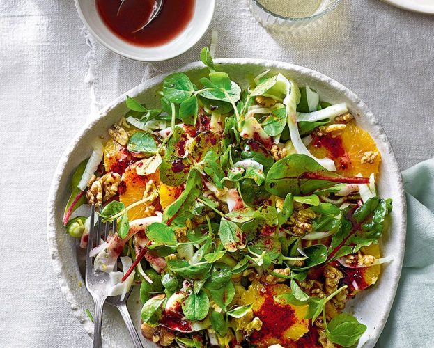 orange fennel salad