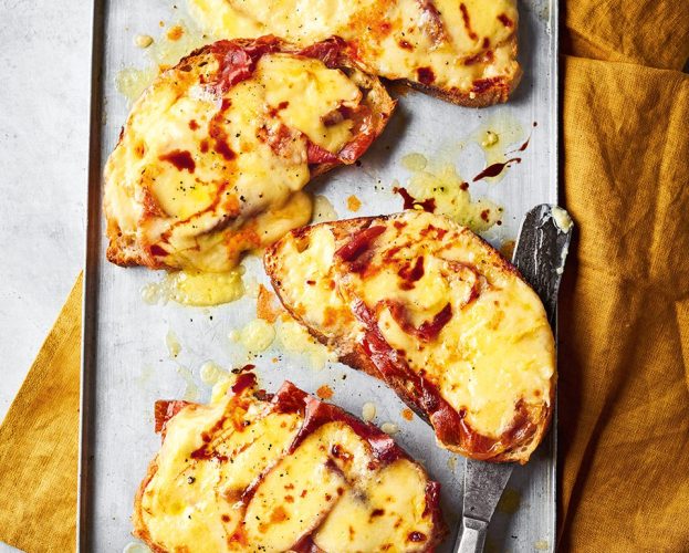 Cheese on toast